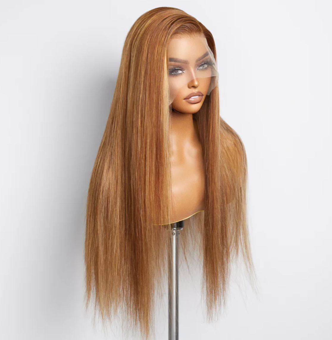 ✨ 18”–24” Pre-Plucked 13"x4" Lace Front Straight Wig – 150% Density, 100% Human Hair! ✨