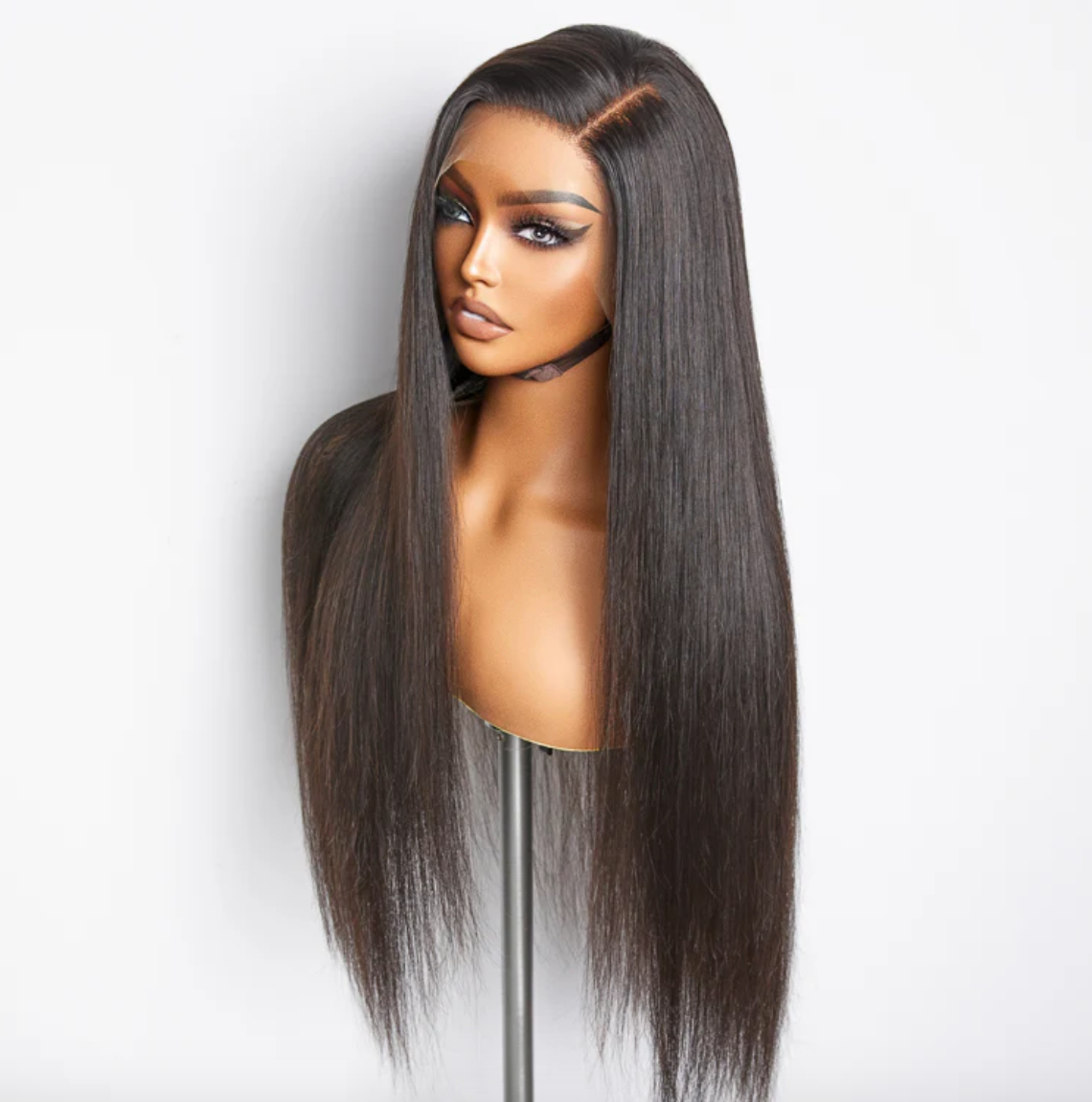 ✨ 13x4 HD Glueless Bone Straight Lace Wig – 180% or 200% Density for a Sleek & Natural Look! ✨