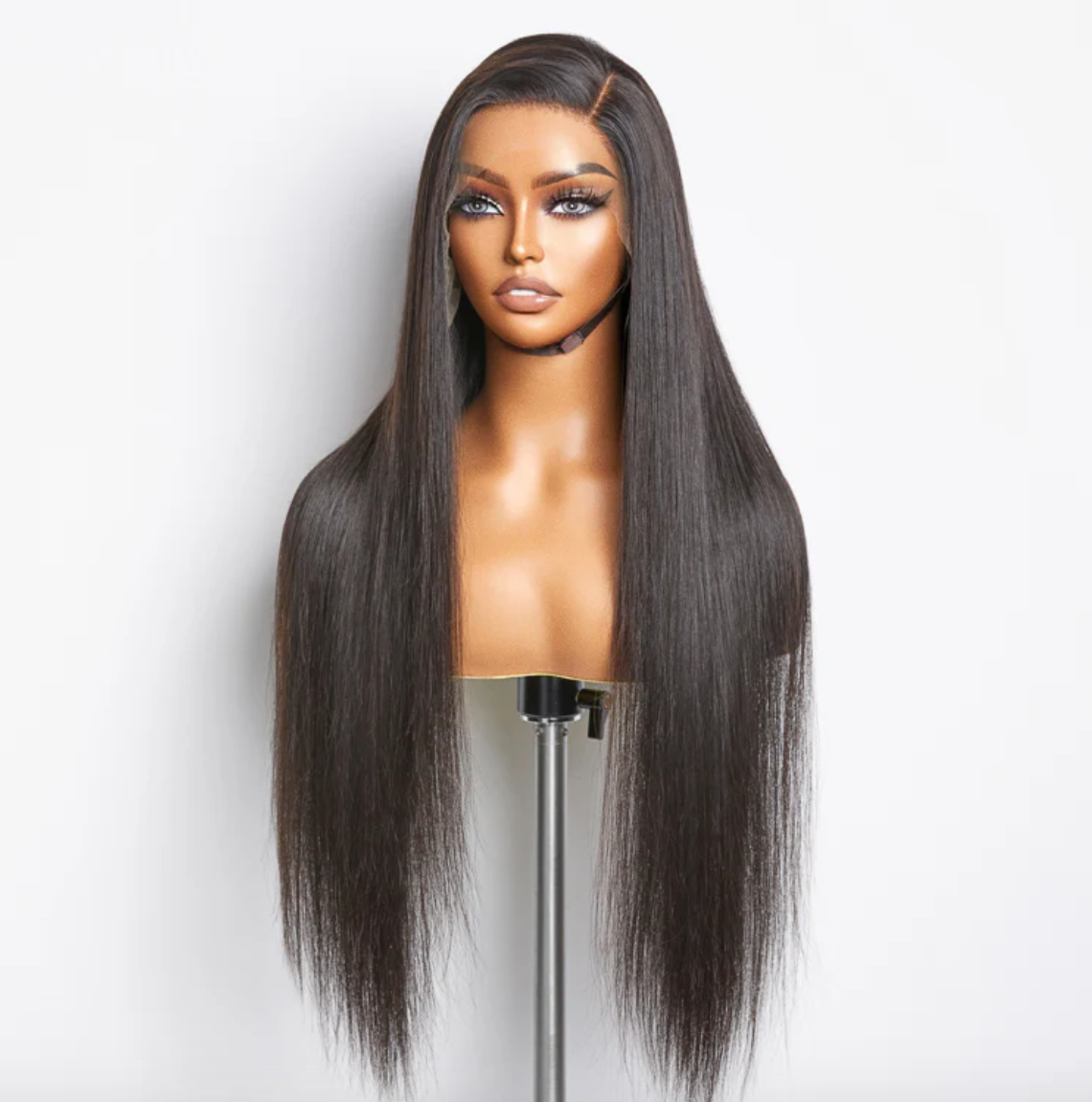 ✨ 13x4 HD Glueless Bone Straight Lace Wig – 180% or 200% Density for a Sleek & Natural Look! ✨
