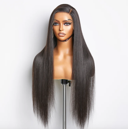 ✨ 13x4 HD Glueless Bone Straight Lace Wig – 180% or 200% Density for a Sleek & Natural Look! ✨