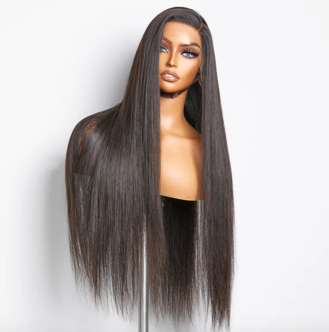 ✨ 13x4 HD Glueless Bone Straight Lace Wig – 180% or 200% Density for a Sleek & Natural Look! ✨