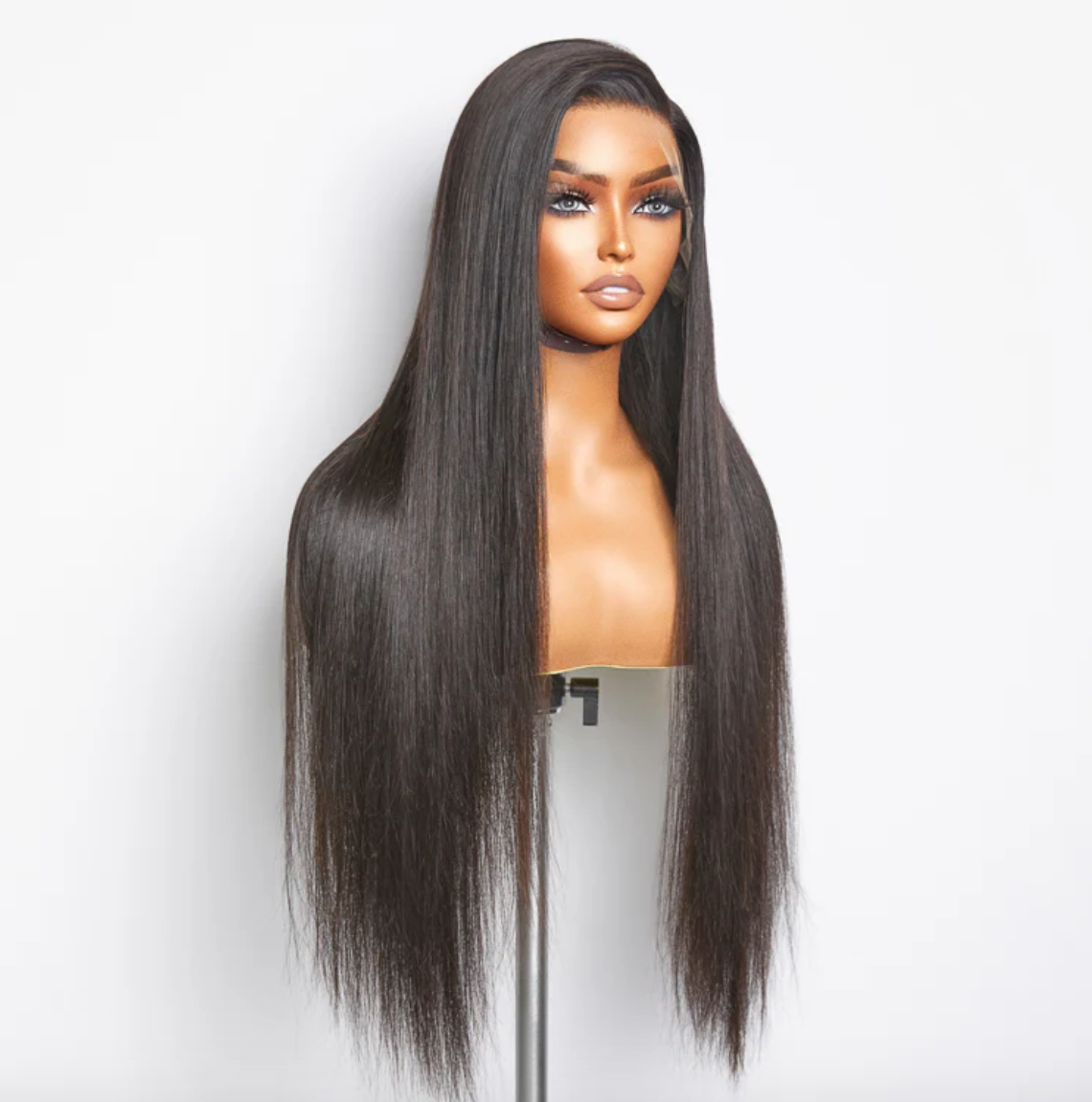 ✨ 13x4 HD Glueless Bone Straight Lace Wig – 180% or 200% Density for a Sleek & Natural Look! ✨