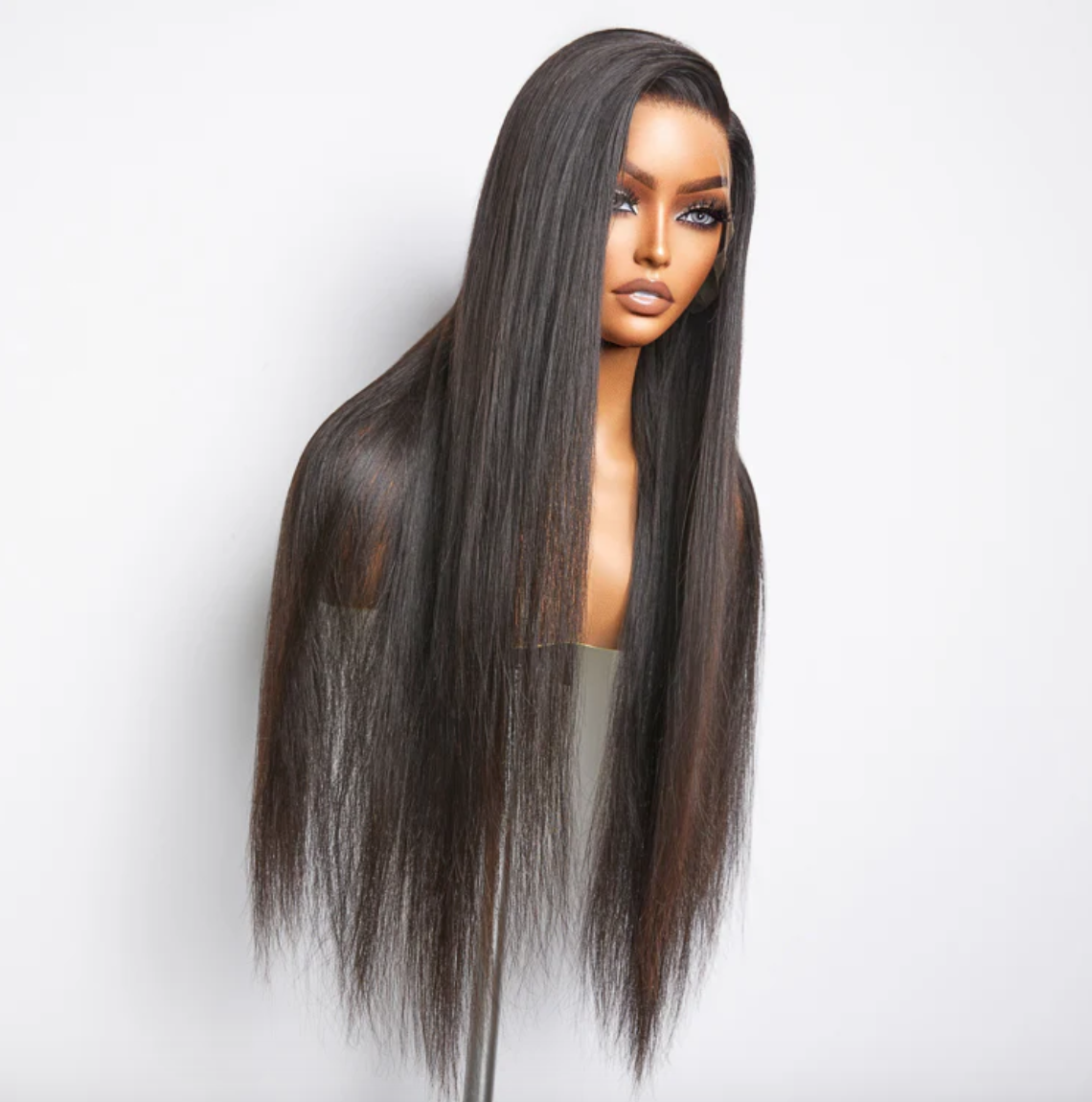 ✨ 13x4 HD Glueless Bone Straight Lace Wig – 180% or 200% Density for a Sleek & Natural Look! ✨