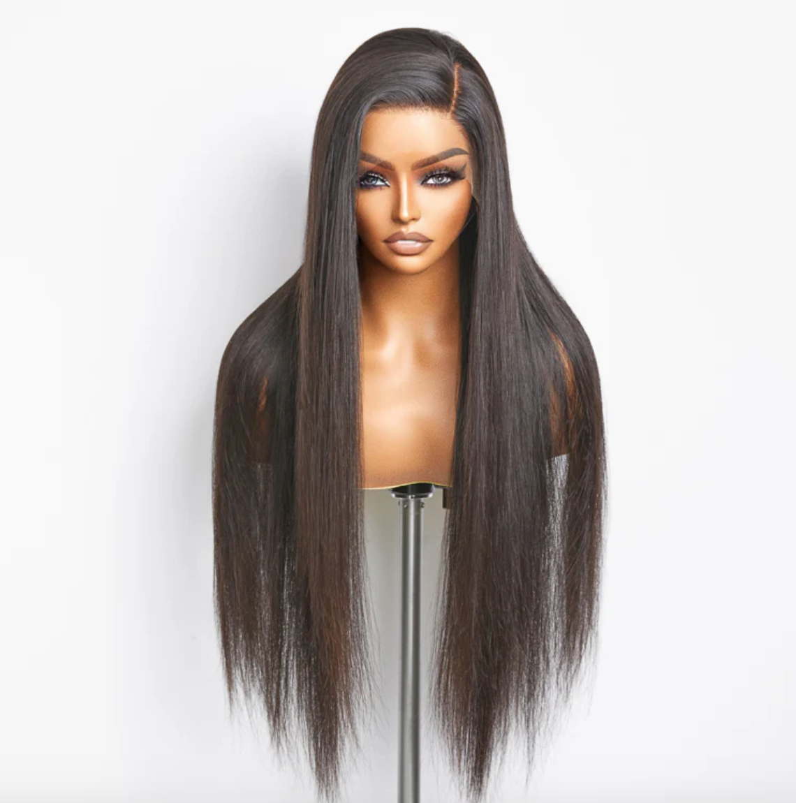 ✨ 13x4 HD Glueless Bone Straight Lace Wig – 180% or 200% Density for a Sleek & Natural Look! ✨
