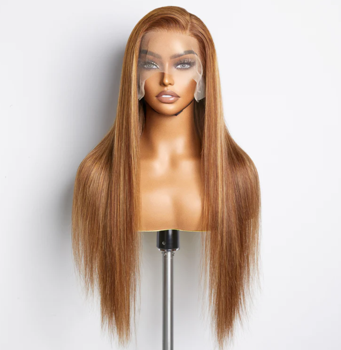 ✨ 18”–24” Pre-Plucked 13"x4" Lace Front Straight Wig – 150% Density, 100% Human Hair! ✨
