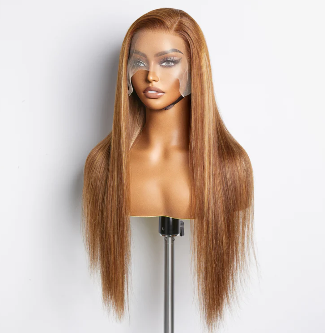 ✨ 18”–24” Pre-Plucked 13"x4" Lace Front Straight Wig – 150% Density, 100% Human Hair! ✨