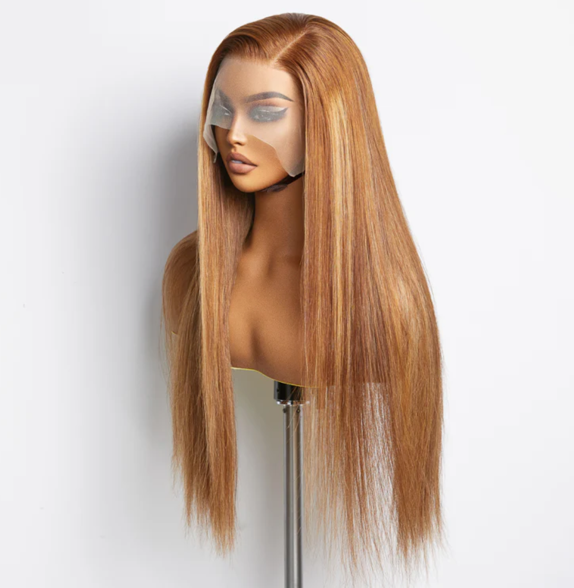 ✨ 18”–24” Pre-Plucked 13"x4" Lace Front Straight Wig – 150% Density, 100% Human Hair! ✨