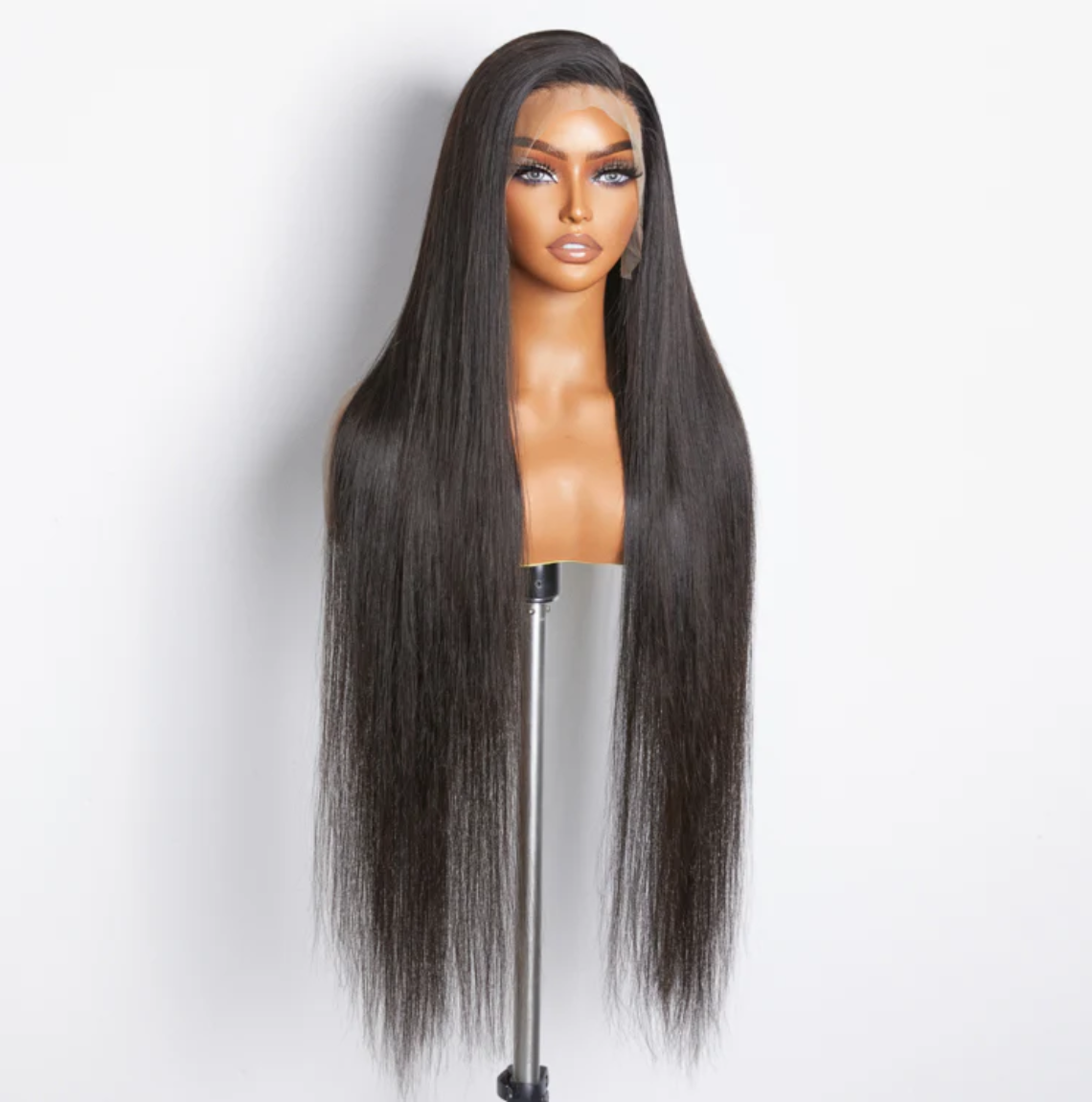 ✨ 13x4 HD Glueless Bone Straight Lace Wig – 180% or 200% Density for a Sleek & Natural Look! ✨