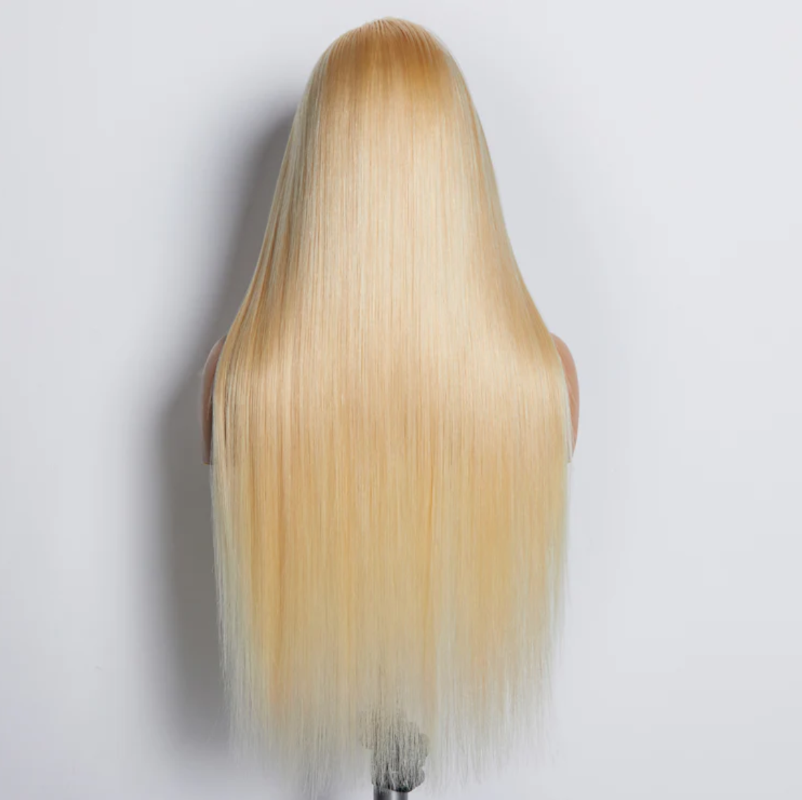 💛 16”–30” #613 Blonde Straight Lace Frontal Wig – Pre-Plucked & 150% Density for Flawless Glam! 💛